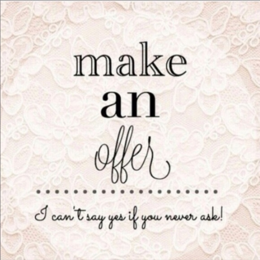 Make a offer!!!♥️♥️♥️